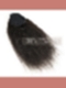 Brazilian Virgin Human Hair Textured Drawstring Ponytail-DP006