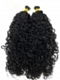 Microlinks - Water Curly Comb Beads Weft / Itips Hair Extensions