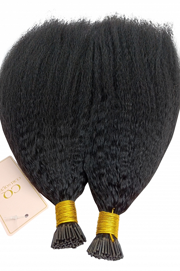 Microlinks - Afro Kinky Coily Beads Weft / Itips Hair Extensions - Home -  CurlsQueen