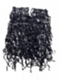 Clip-in Human Hair Interlocked Loc Extensions
