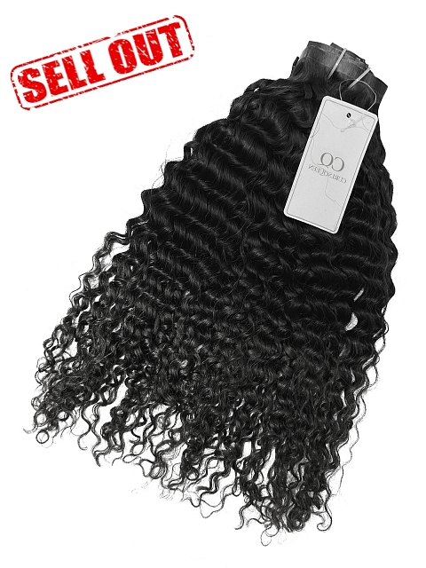 Clearence-Seamless Human Hair Water Loose Curly Clip ins