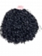 Secure-Grip Adjustable Ponytail Extension Coarse Kinky Coily Hair(4b/4c hair texture)