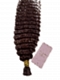 Colored Human Hair Braiding Hair