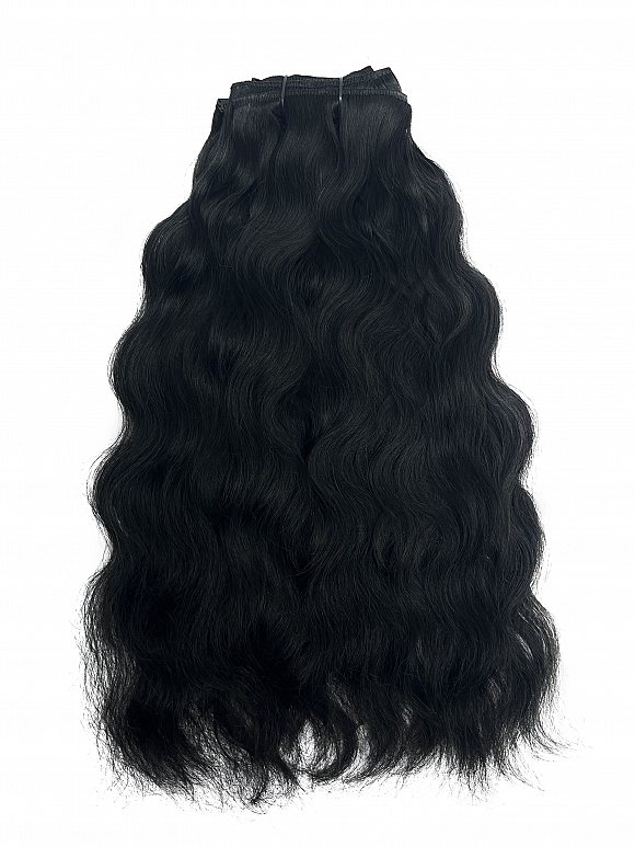 CURLSQUEEN Body Wave Clip-In Extension Sets | One Bundle Set For Full ...