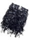 Clip-in Human Hair Interlocked Loc Extensions