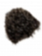 Clearance-Dark Brown Seamless Water Kinky Curly Clip Ins
