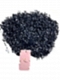 Secure-Grip Adjustable Ponytail Extension Coarse Kinky Coily Hair(4b/4c hair texture)