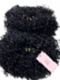 Natural Black Tight Afro Coily Bundle Weft Hair Extensions (4c/4d Hair Texture)