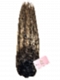 Secure-Grip Balayage/Ombre/Highlights Adjustable Virgin Human Hair Ponytail Extension