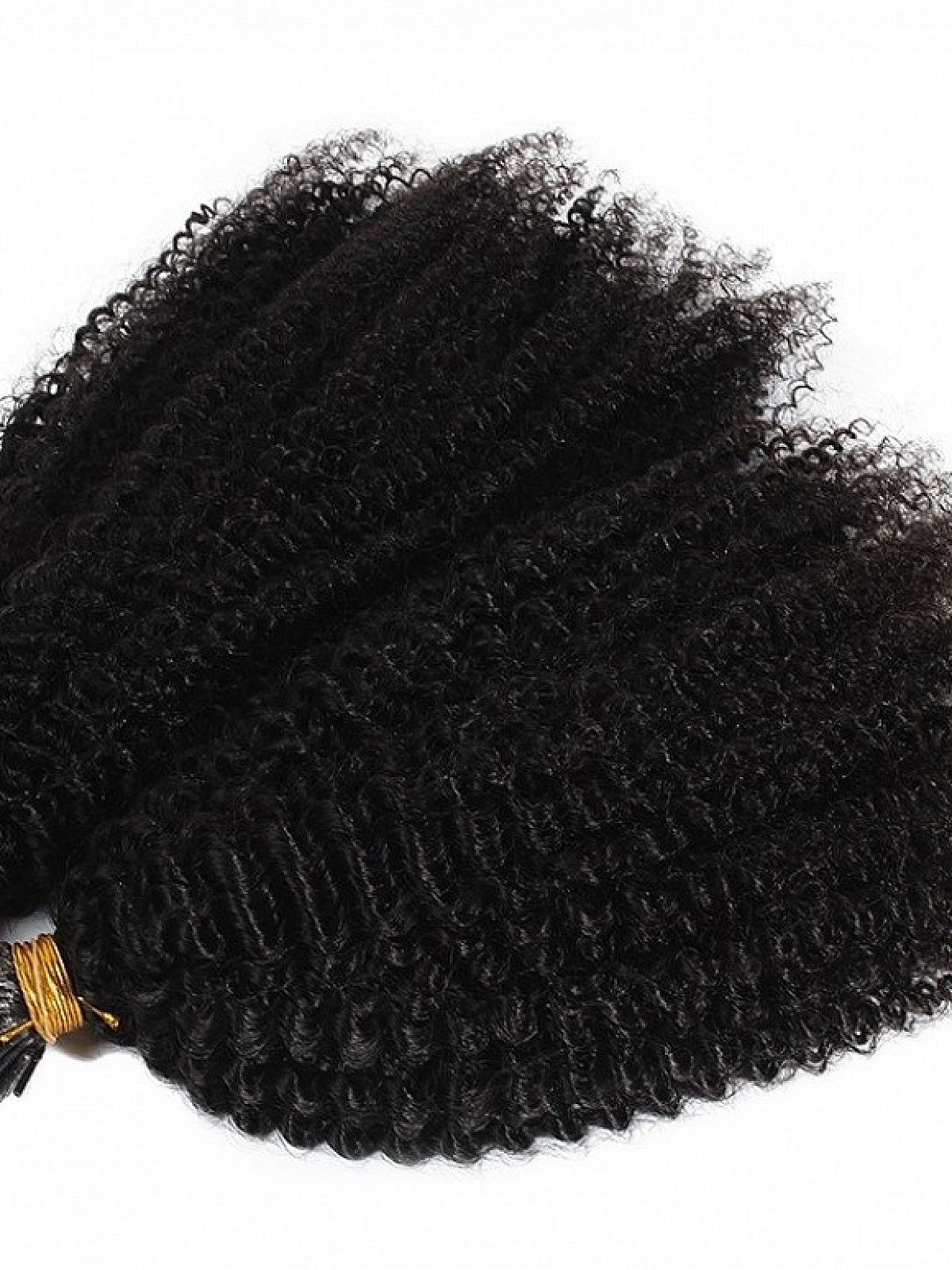 Microlinks - Kinky Curly Beads Weft / Itips Hair Extensions - Home ...
