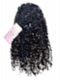 Secure-Grip Balayage/Ombre/Highlights Adjustable Virgin Human Hair Ponytail Extension