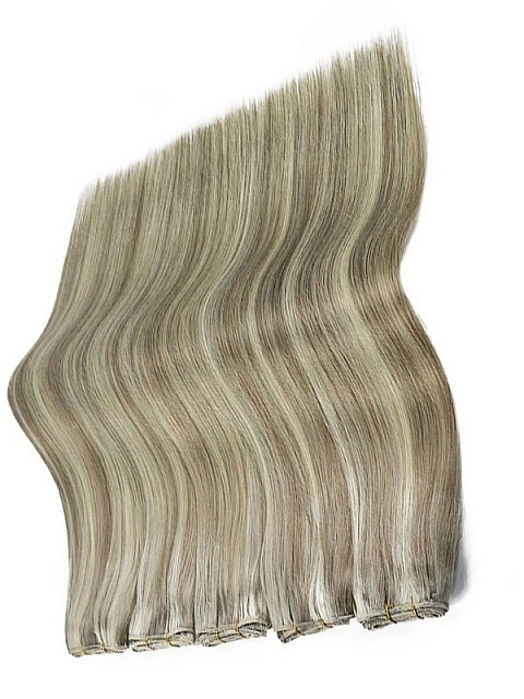 Balayage Straight Weave Bundle Weft Hair Extensions