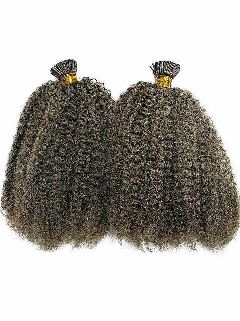 Clearance-Balayage Afro Kinky Coily Itips