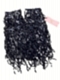Clip-in Human Hair Interlocked Loc Extensions