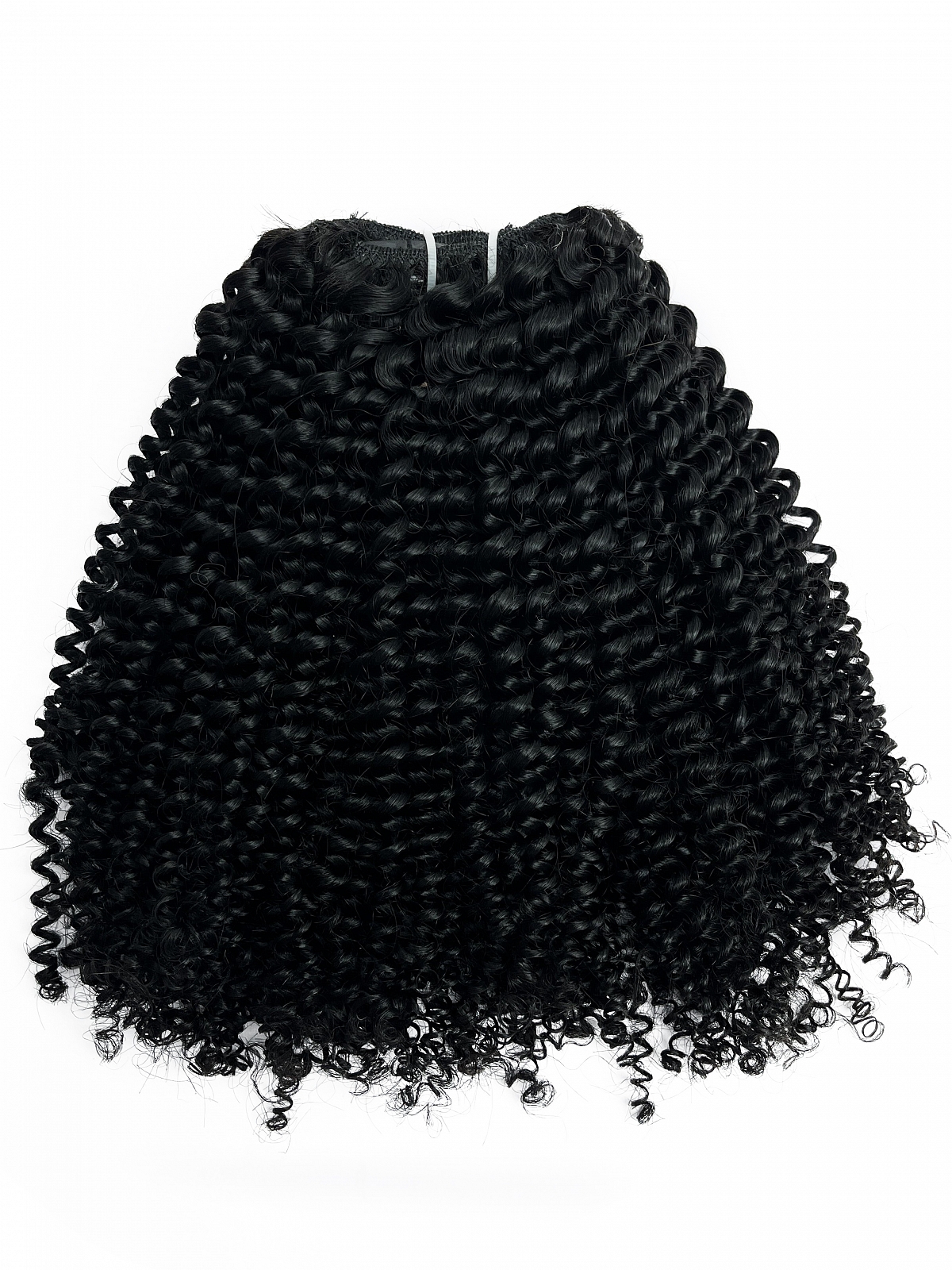 CURLSQUEEN Afro Kinky Curly Clip-In Extension Sets (3c/4a Hair Texture ...