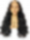 Protective Style For Black Natural Hair- Brazilian Virgin Body Wave U-Part Human Hair Wig-CQW003