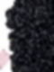 Natural Black Water Loose Curly Bundle Weft Hair Extensions (2c/3a Hair Texture)
