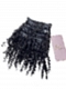 Clip-in Human Hair Goddess Loc Extensions