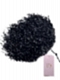 Brazilian Virgin Human Hair Water Kinky Coily Drawstring Ponytail(4a/4b hair texture)