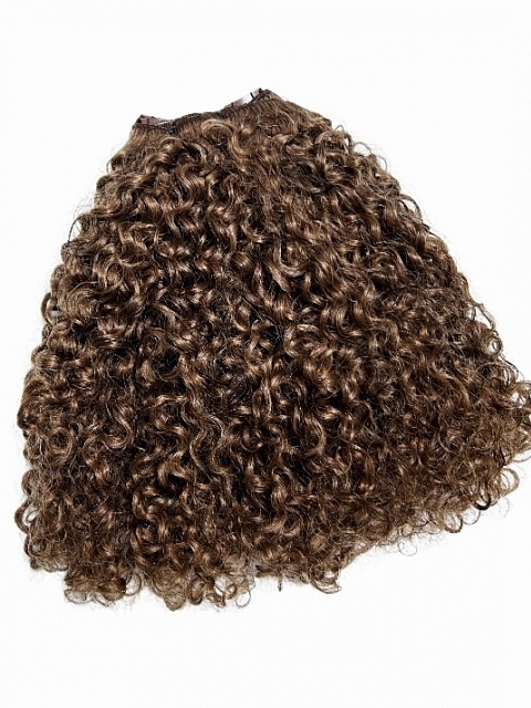 Clearance-Balayage Classic Water Kinky Curly Clip ins