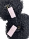 Natural Black Tight Afro Coily Bundle Weft Hair Extensions (4c/4d Hair Texture)