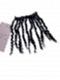 Clip-in Human Hair Goddess Loc Extensions