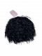 Brazilian Virgin Human Hair Water Kinky Coily Drawstring Ponytail(4a/4b hair texture)