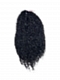 Brazilian Virgin Human Hair Kinky Straight Drawstring Ponytail
