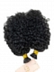 Microlinks - Water Curly Comb Beads Weft / Itips Hair Extensions