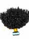 Water Jerry Curly Comb Tape In Hair Extensions