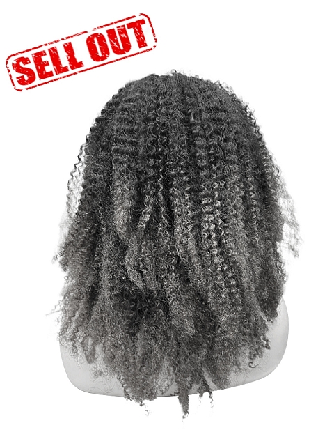 Blond Ombre Human Hair U-part wig