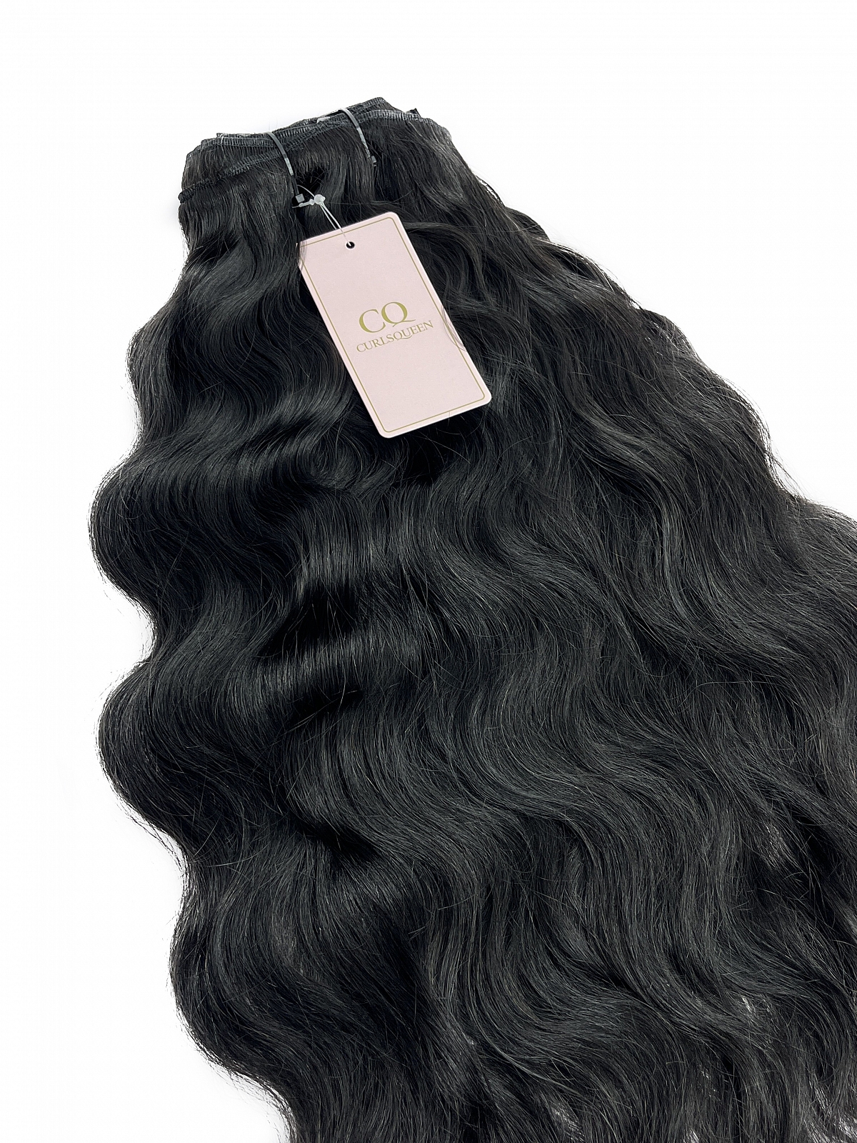 CURLSQUEEN Body Wave Clip-In Extension Sets | One Bundle Set For Full