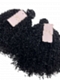 Natural Black Afro Kinky Coily Bundle Weft Hair Extensions