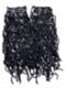 Clip-in Human Hair Interlocked Loc Extensions