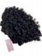 Natural Black Water Loose Curly Bundle Weft Hair Extensions (2c/3a Hair Texture)