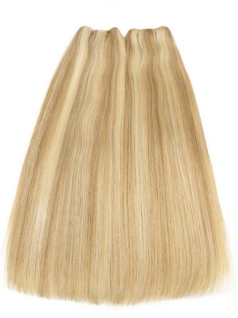 Balayage Straight Weave Bundle Weft Hair Extensions