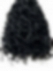 Natural Black Water Loose Curly Bundle Weft Hair Extensions (2c/3a Hair Texture)