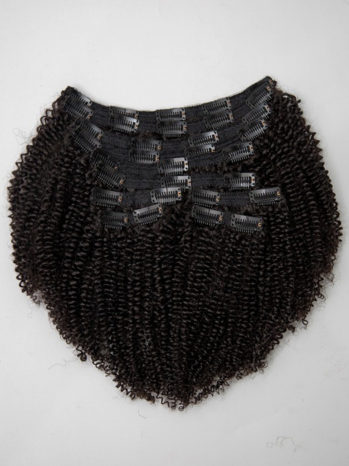 Afro Kinky Curly Clip-In Extension Sets (3c/4a Hair Texture) - Clip In ...