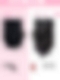 CURLSQUEEN Coarse Yaki Clip-In Extension Sets | One Bundle Set For Full Head