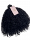 Natural Black Afro Kinky Coily Bundle Weft Hair Extensions