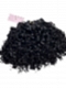 Natural Black Water Loose Curly Bundle Weft Hair Extensions (2c/3a Hair Texture)