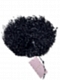 Brazilian Virgin Human Hair Water Kinky Coily Drawstring Ponytail(4a/4b hair texture)