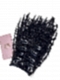 Clip-in Human Hair Textured Coily Loc Extensions