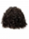 Clearance-Dark Brown Seamless Water Kinky Curly Clip Ins