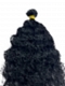 Natural Black Natural Wave Bundle Weft Hair Extensions
