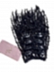 Clip-in Human Hair Textured Coily Loc Extensions
