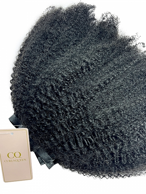 CURLSQUEEN Coarse Kinky Coily Clip-In Extension Sets (4b/4c Hair Texture)