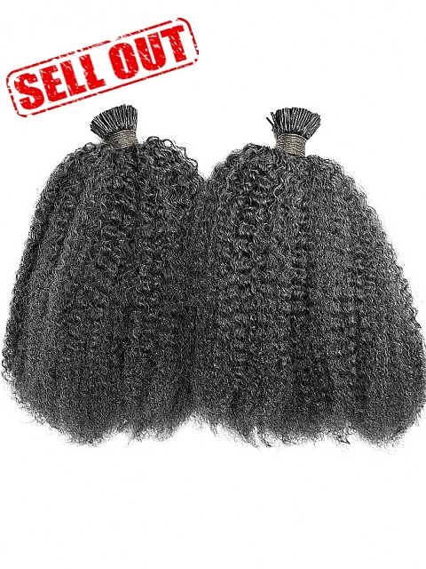 Clearance-Balayage Afro Kinky Coily Itips