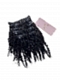Clip-in Human Hair Goddess Loc Extensions
