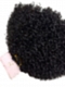 Natural Black Water Kinky Coily Bundle Weft Hair Extensions (4a/4b Hair Texture)
